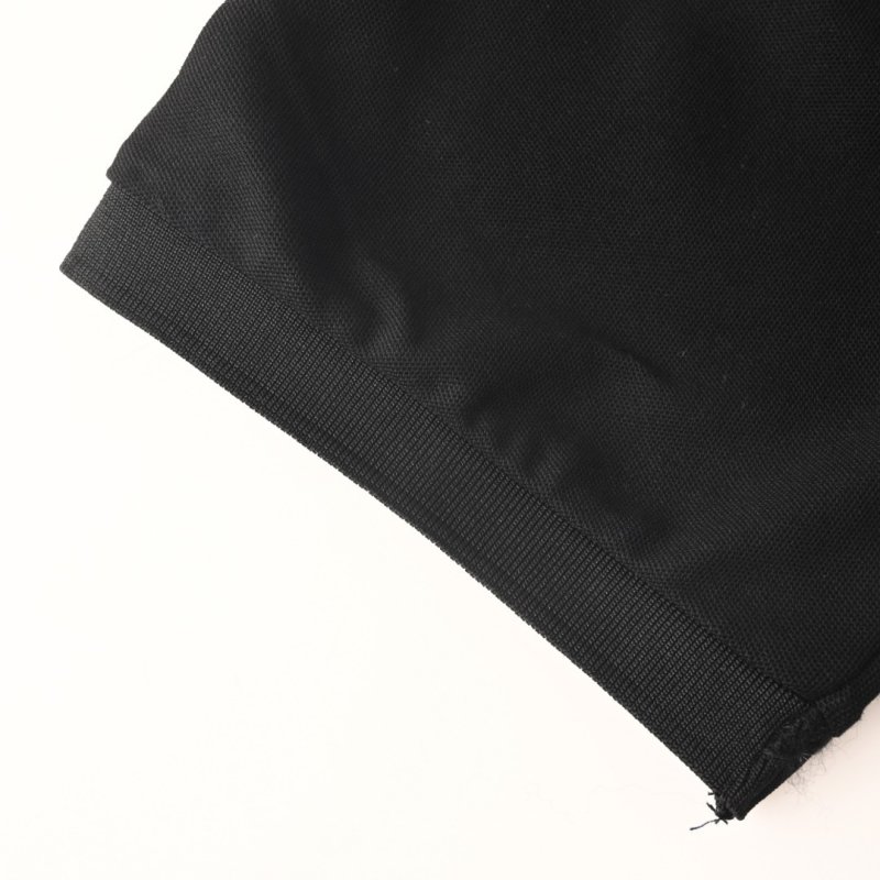 Stone Island Black Short-Sleeve Polo Shirt view