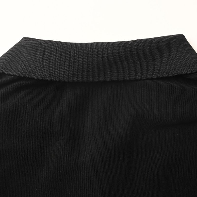 Stone Island Black Short-Sleeve Polo Shirt view
