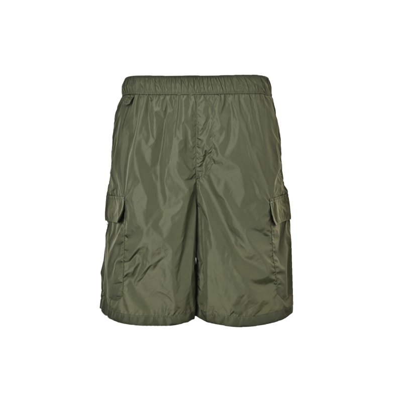 Olive Camo Technical Shorts view