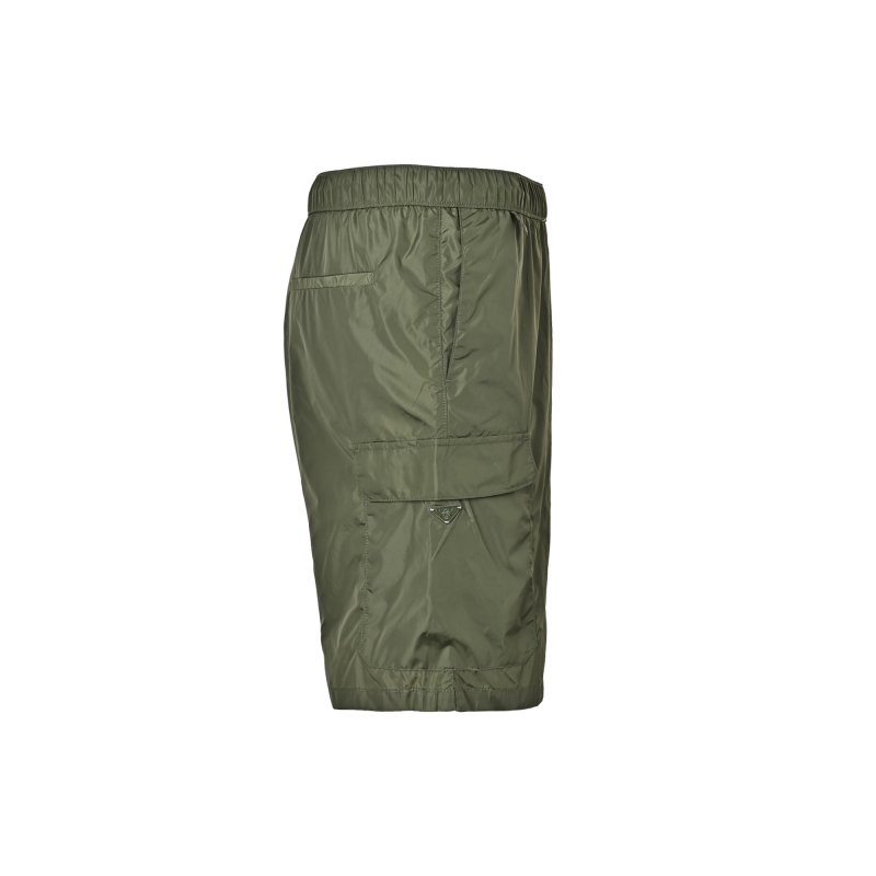 Olive Camo Technical Shorts view