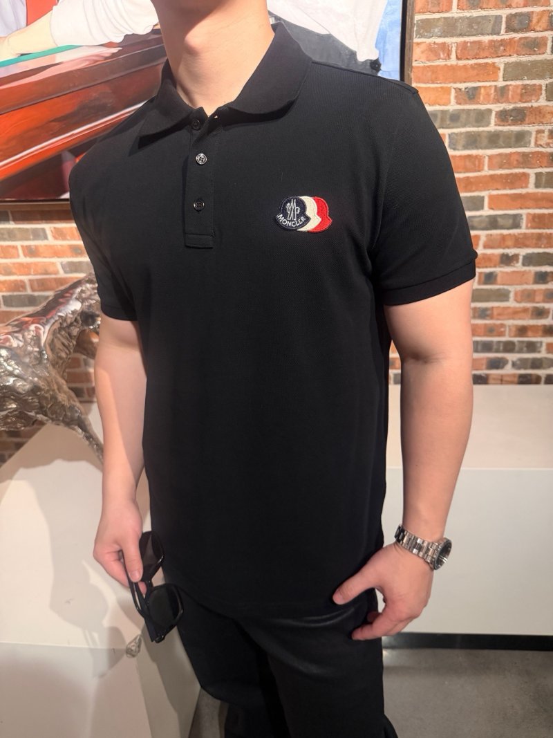 Lacoste Black Short Sleeve Polo Shirt view