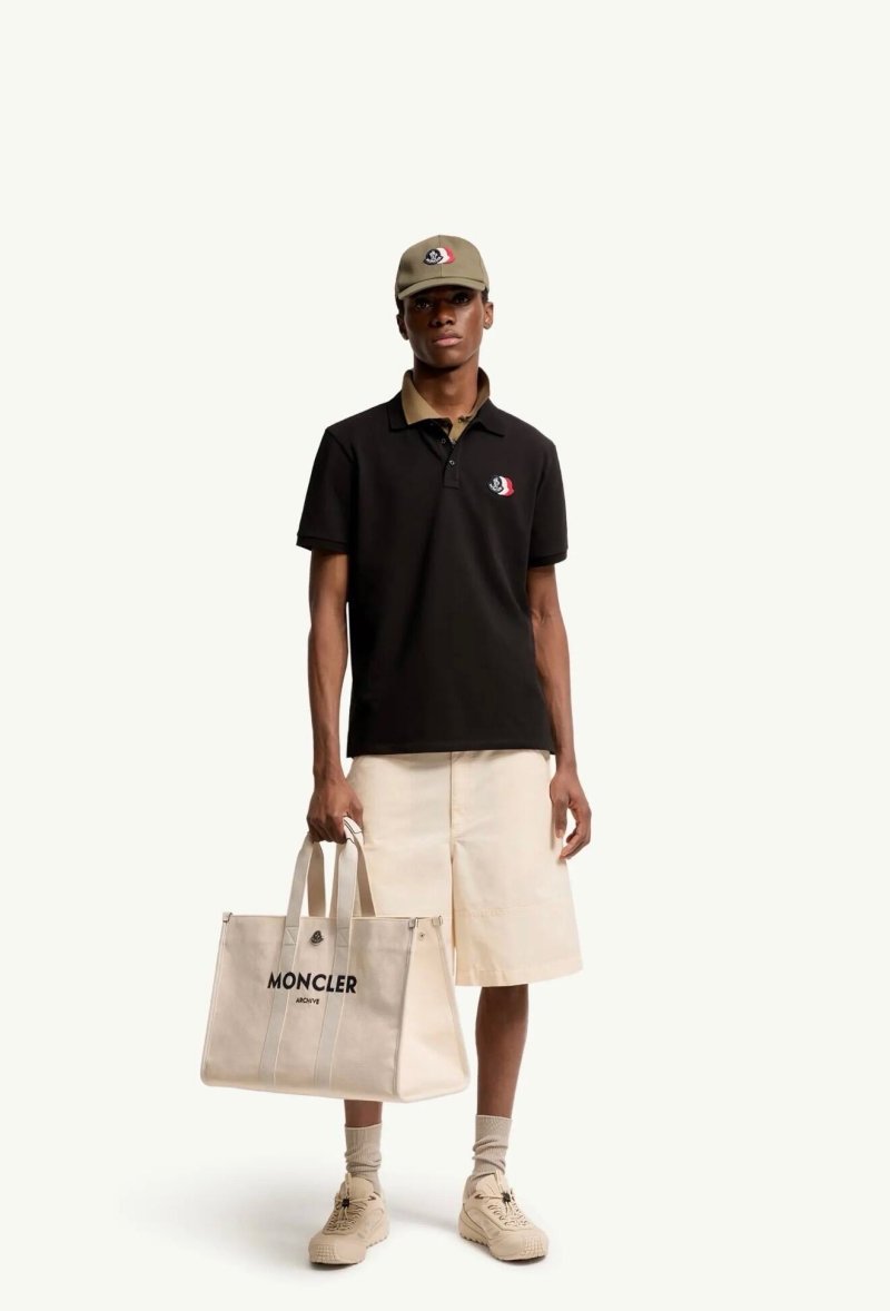 Lacoste Black Short Sleeve Polo Shirt view