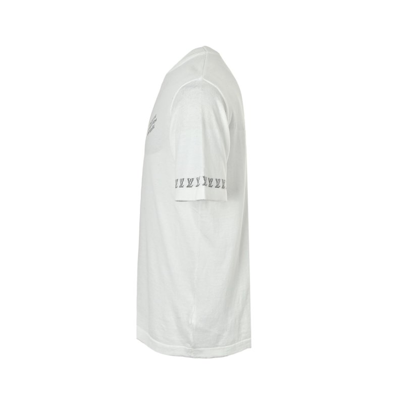 Louis Vuitton Cream Logo T-Shirt with Sleeve Tape view