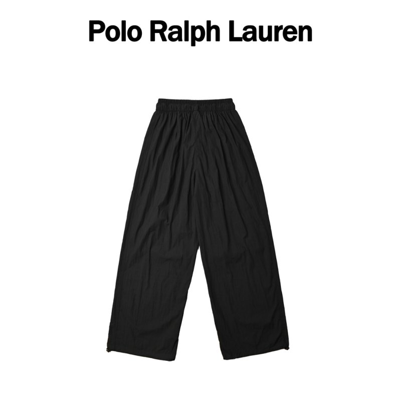 Black Wide-Leg Premium Trousers view