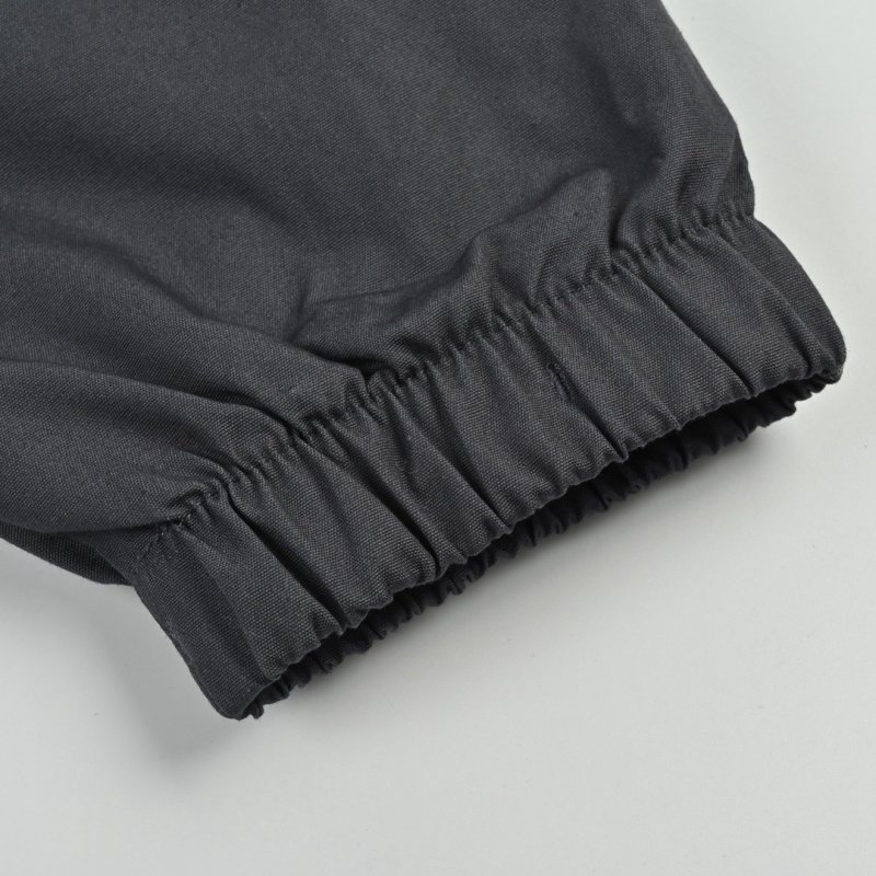 Prada Grey Nylon Zip Harrington Jacket view