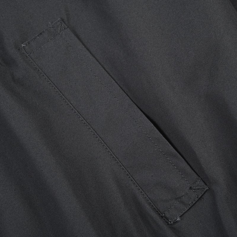 Prada Grey Nylon Zip Harrington Jacket view