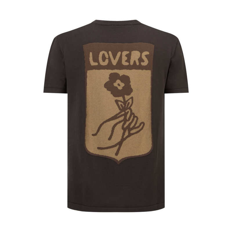 Brown Trunk Graphic Short Sleeve T-Shirt view