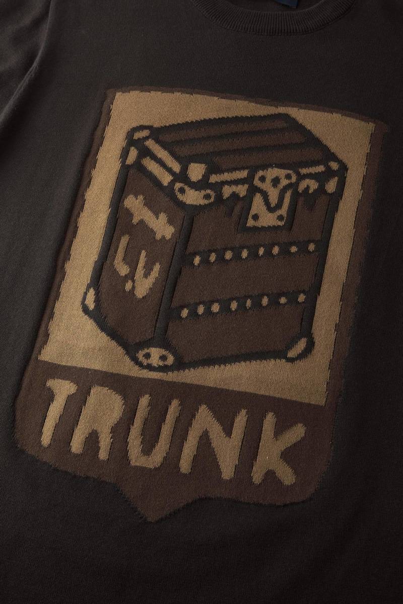 Brown Trunk Graphic Short Sleeve T-Shirt view
