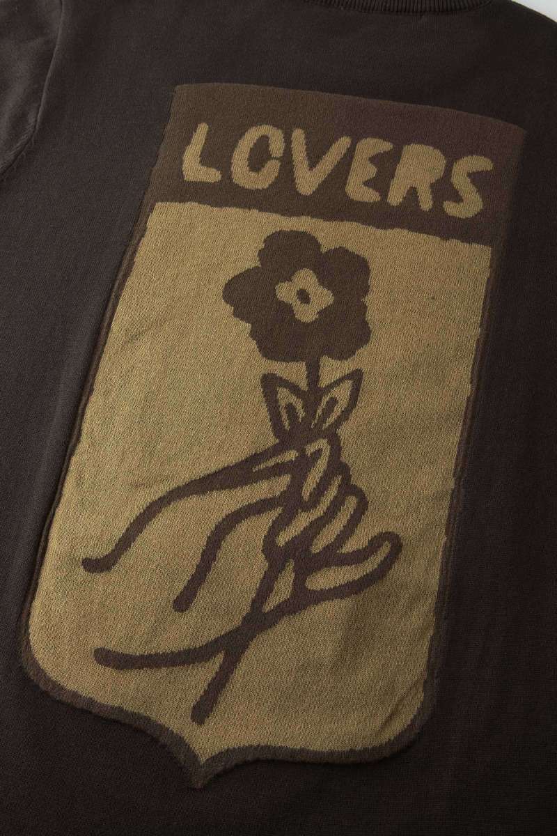 Brown Trunk Graphic Short Sleeve T-Shirt view