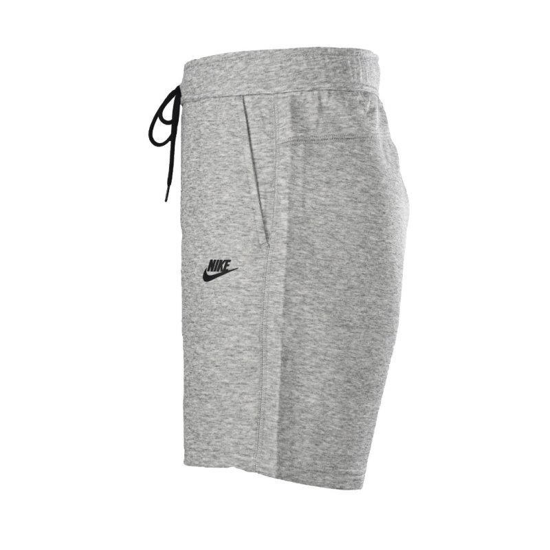 Nike Tech Fleece Grey Shorts view