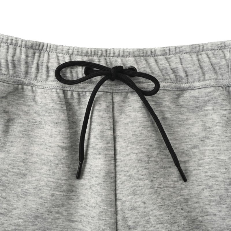 Nike Tech Fleece Grey Shorts view