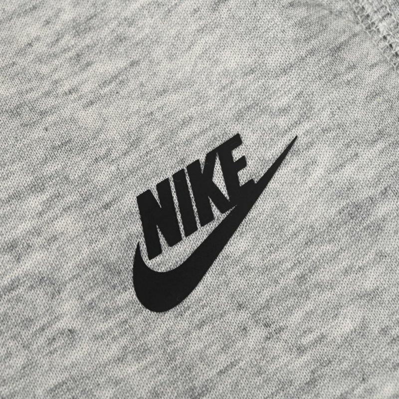 Nike Tech Fleece Grey Shorts view
