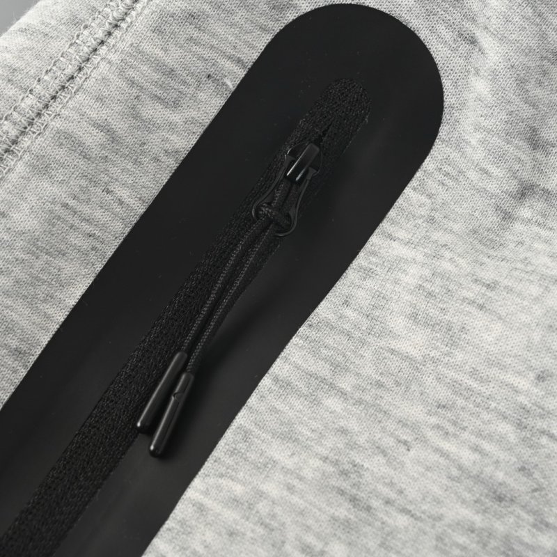 Nike Tech Fleece Grey Shorts view