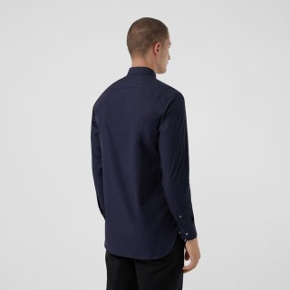 Lacoste Navy Long-Sleeve Button-Up Shirt view 2