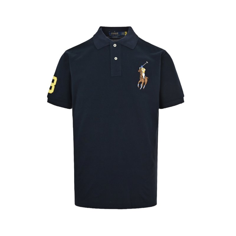 Polo Ralph Lauren Navy Pony Polo Shirt view
