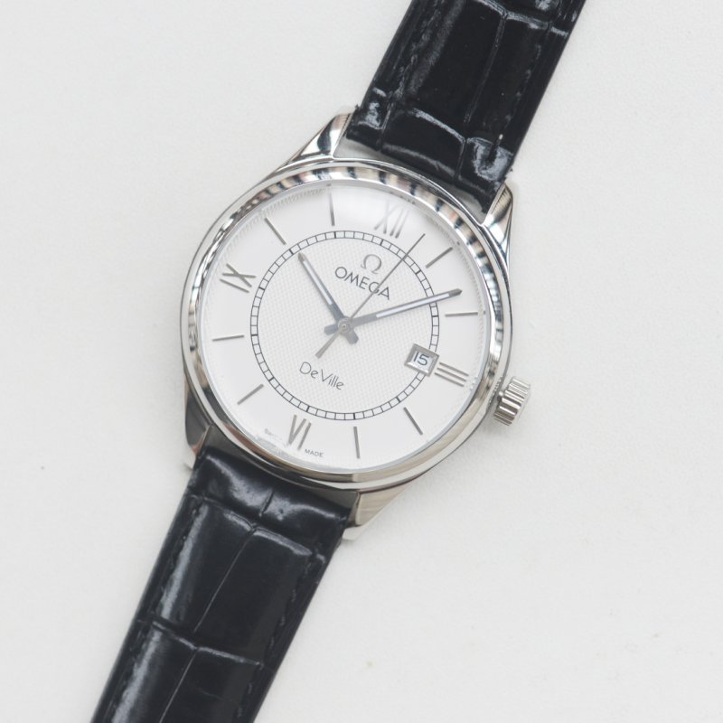 Omega De Ville Two-Tone Three-Hand Business Dress Watch view