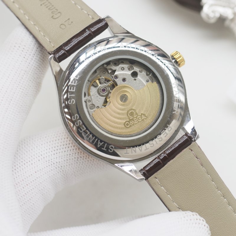 Omega De Ville Two-Tone Three-Hand Business Dress Watch view