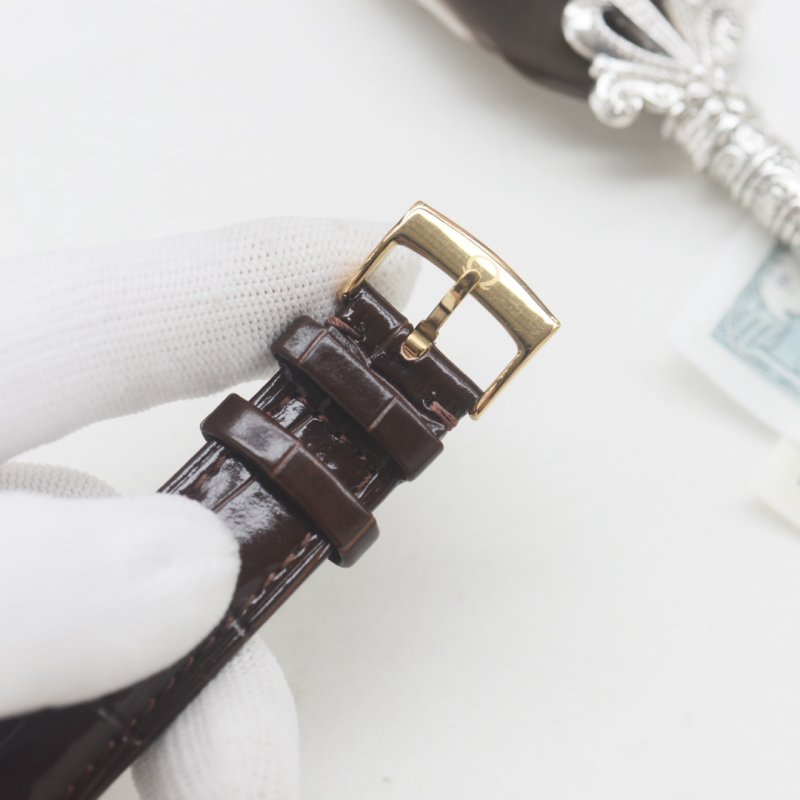 Omega De Ville Two-Tone Three-Hand Business Dress Watch view