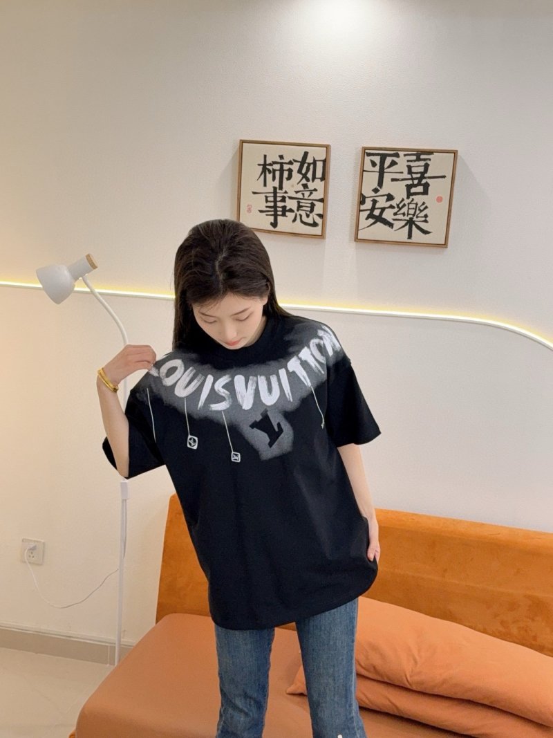 Black Graphic Print Short Sleeve T-Shirt view
