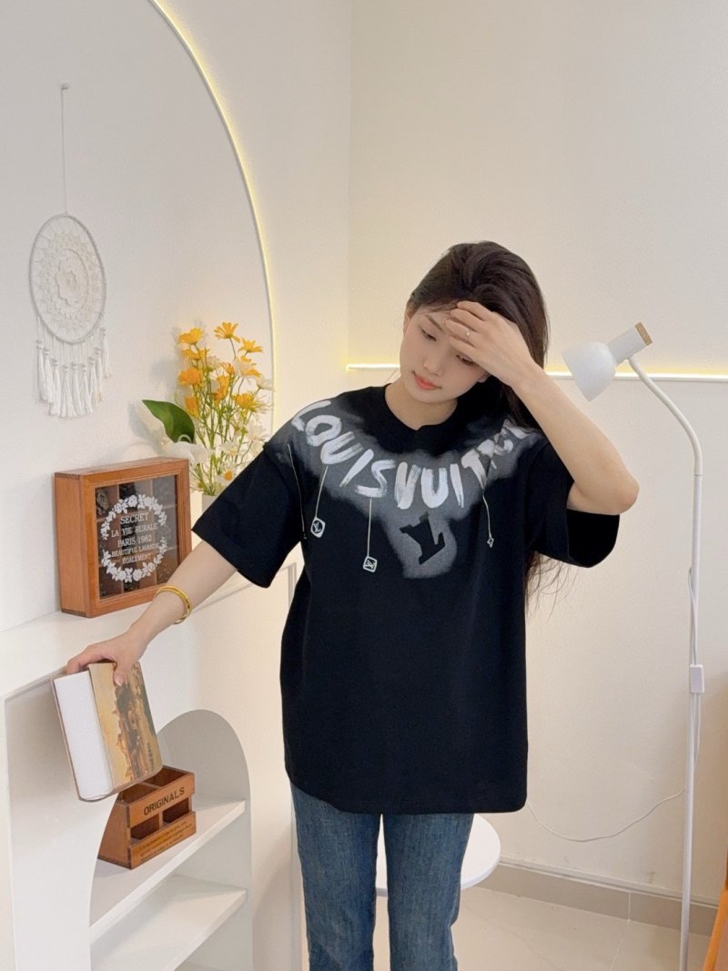 Black Graphic Print Short Sleeve T-Shirt view