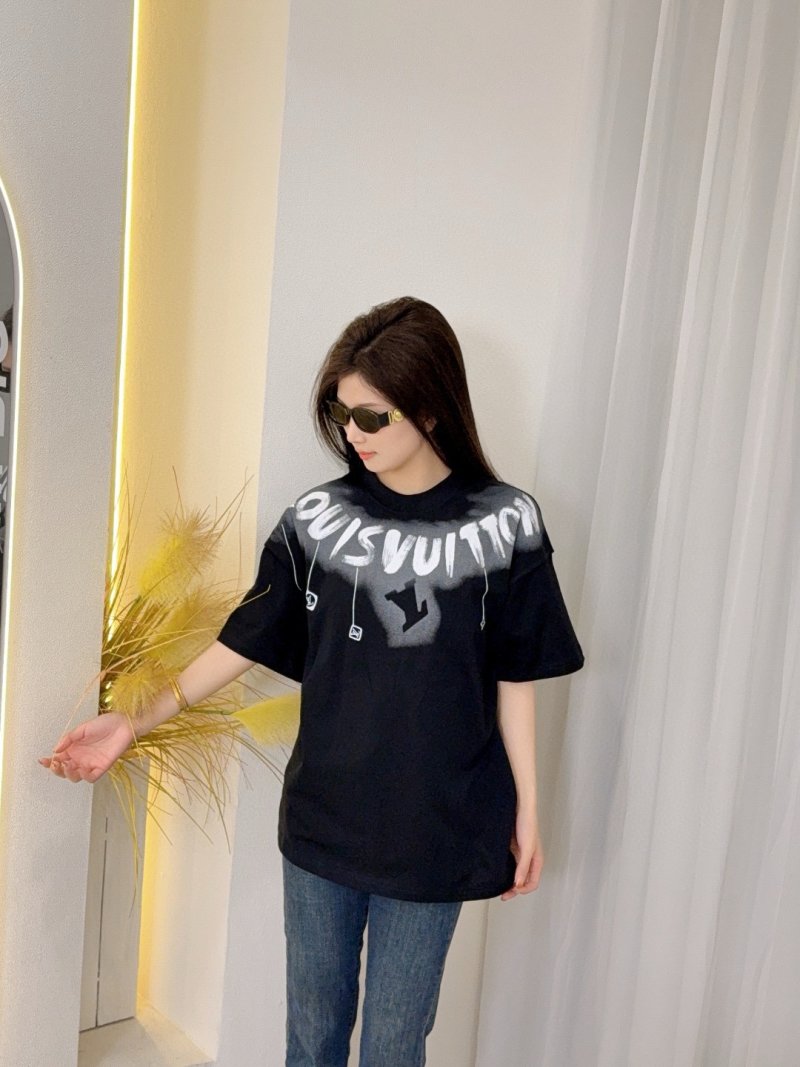 Black Graphic Print Short Sleeve T-Shirt view