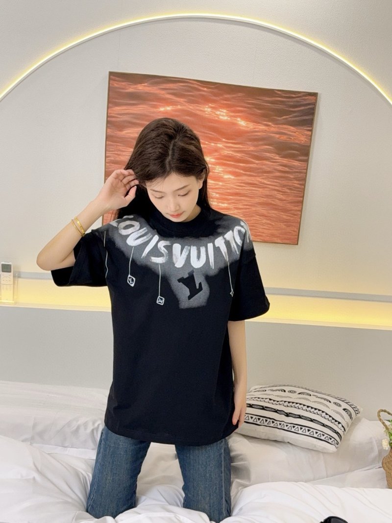 Black Graphic Print Short Sleeve T-Shirt view
