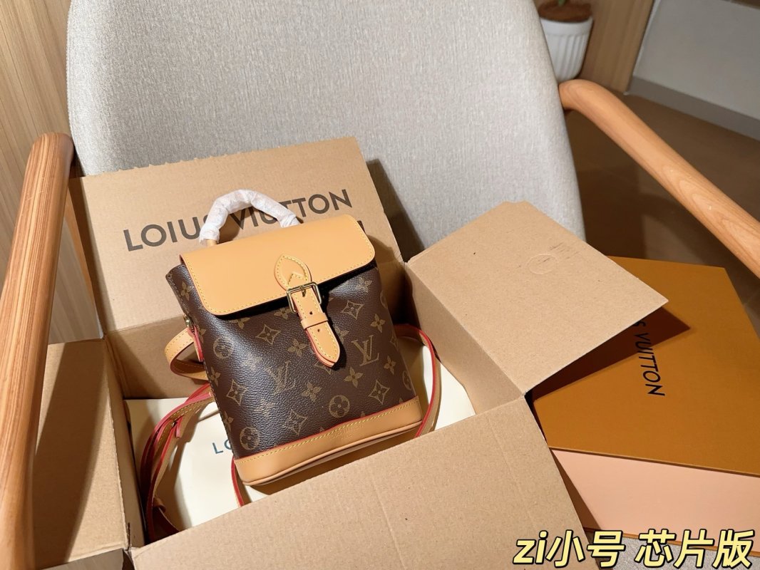 Louis Vuitton Soho Mini Backpack - Monogram Canvas