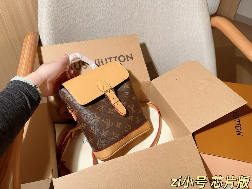 Louis Vuitton Soho Mini Backpack - Monogram Canvas view