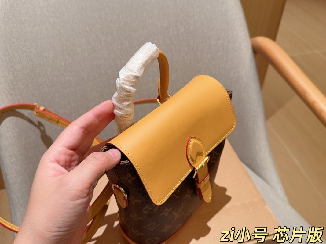 Louis Vuitton Soho Mini Backpack - Monogram Canvas view