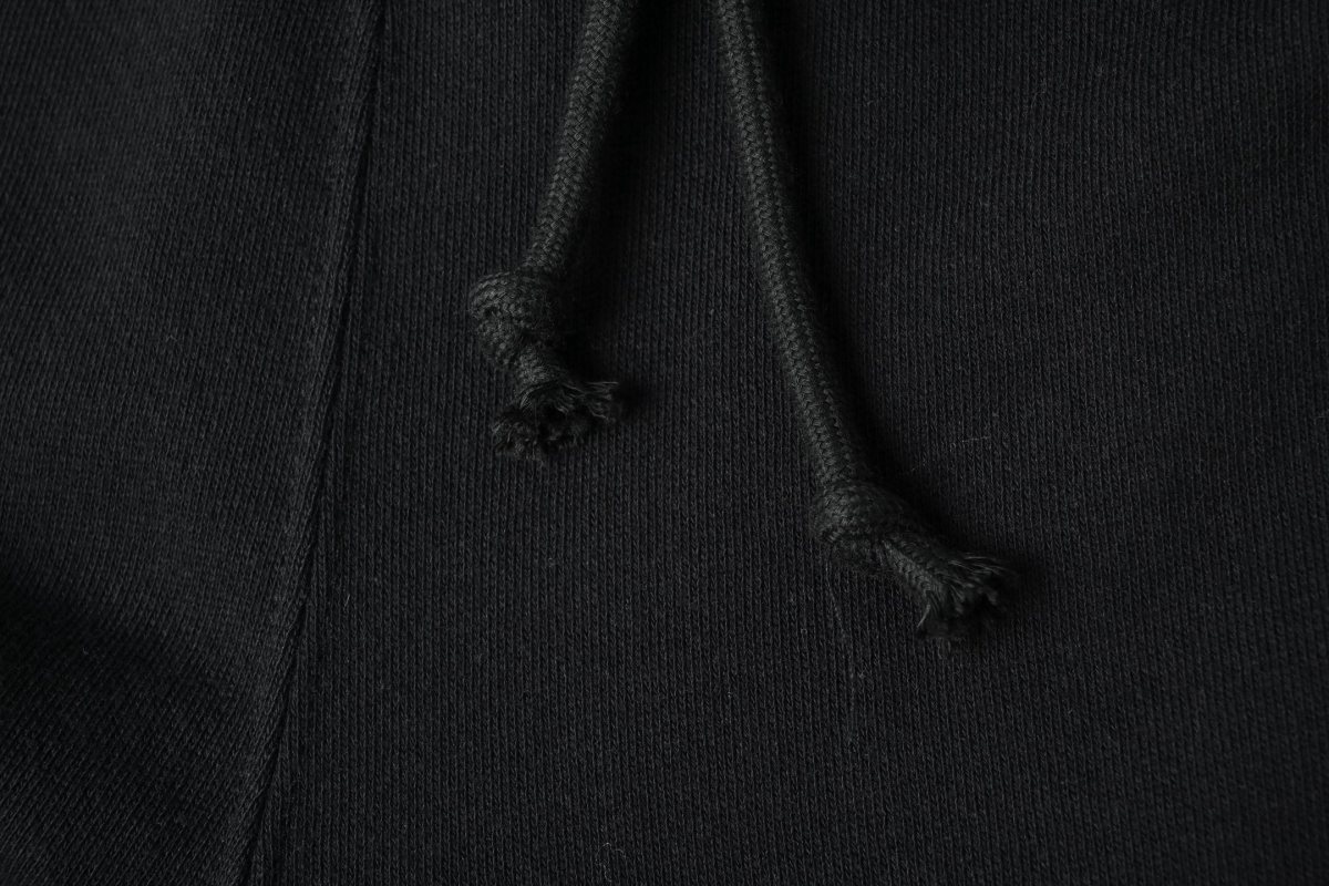 Chrome Hearts Black Wide-Leg Sweatpants with Embroidered Cross view