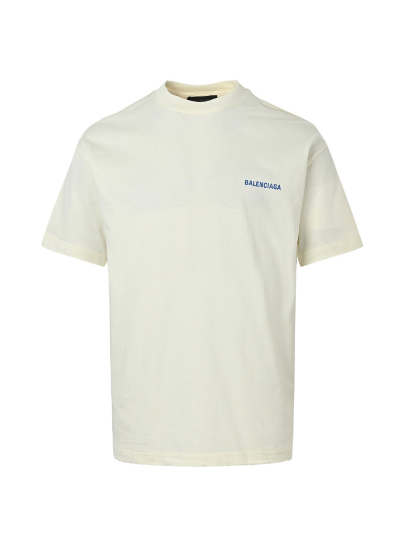Balenciaga Logo White T-Shirt view