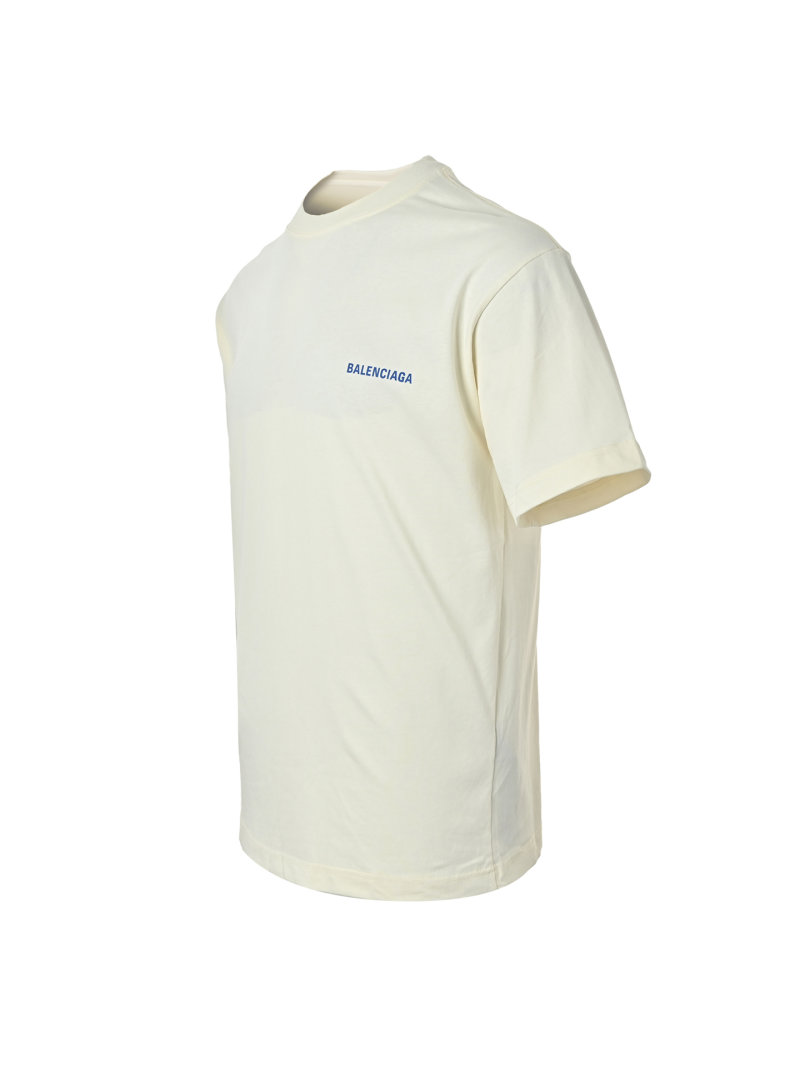 Balenciaga Logo White T-Shirt view