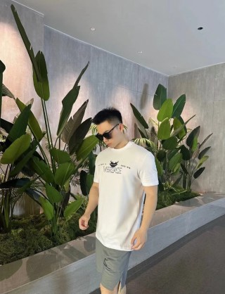 Versace Medusa Logo White T-Shirt view 5