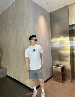 Versace Medusa Logo White T-Shirt view 6