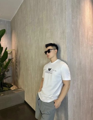 Versace Medusa Logo White T-Shirt view 7