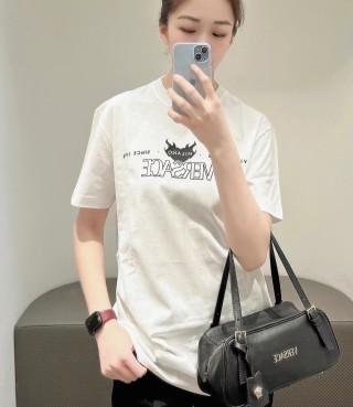 Versace Medusa Logo White T-Shirt view 9