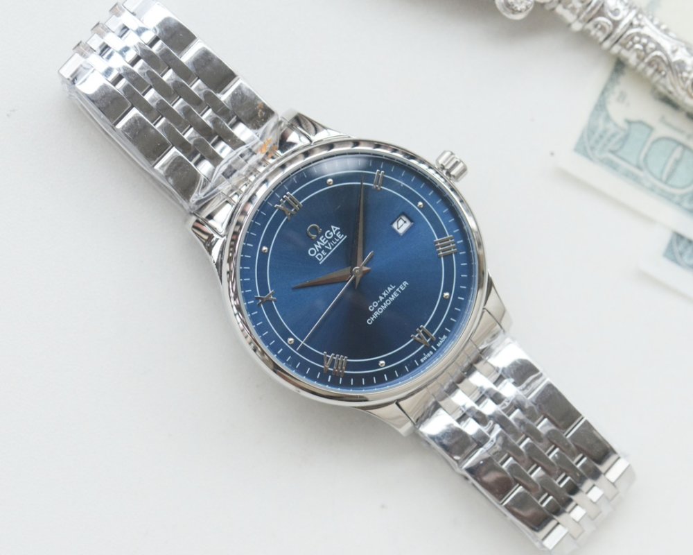 Omega De Ville Two-Tone Automatic Men's Watch 41mm view