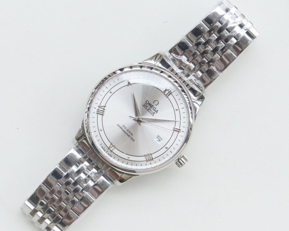 Omega De Ville Two-Tone Automatic Men's Watch 41mm view