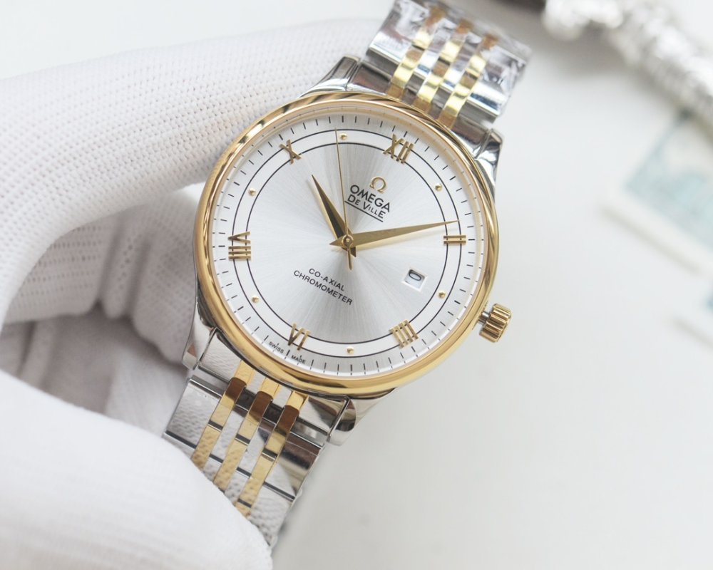 Omega De Ville Two-Tone Automatic Men's Watch 41mm view