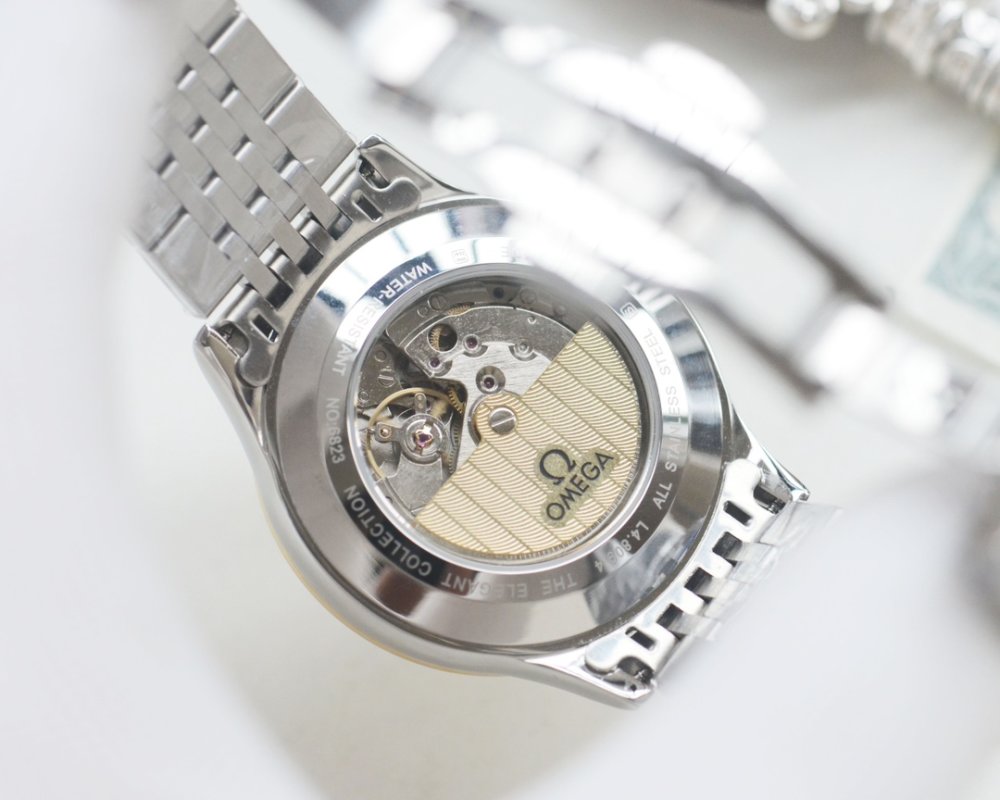 Omega De Ville Two-Tone Automatic Men's Watch 41mm view
