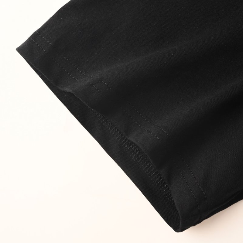 Prada Black Short Sleeve Polo Shirt view