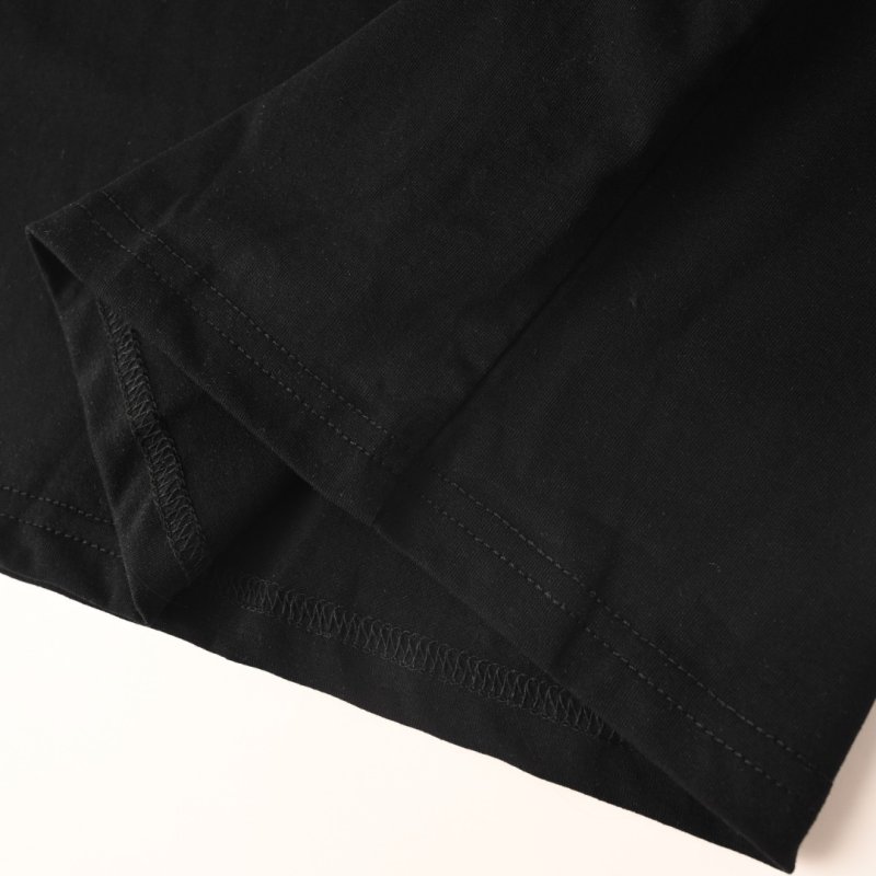 Prada Black Short Sleeve Polo Shirt view