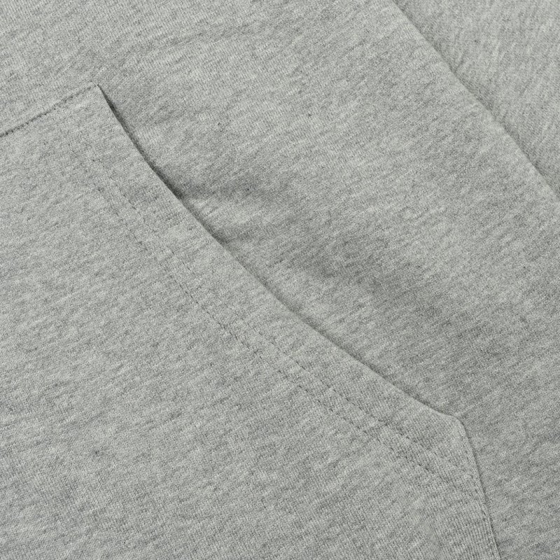 Burberry Check Grey Zip Hoodie view