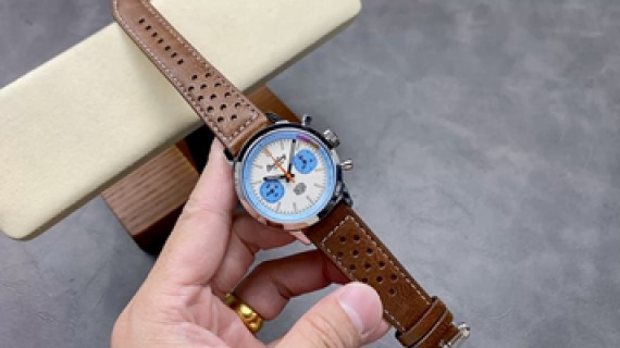Breitling Top Time B01 Chronograph Blue & White 42mm