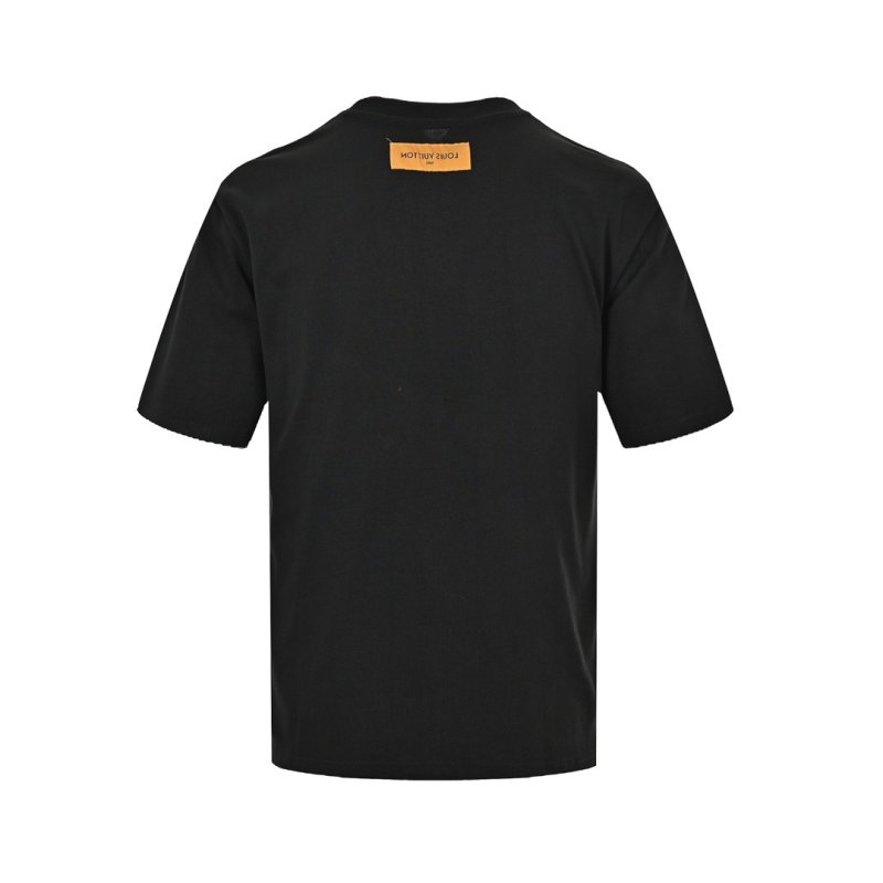 Louis Vuitton LV Logo Black T-Shirt view