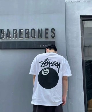 Stüssy 8-Ball White T-Shirt