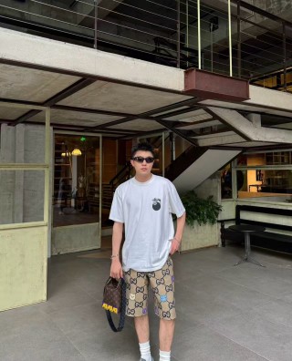 Stüssy 8-Ball White T-Shirt view 4