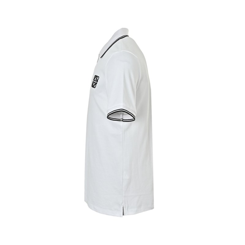Loewe Anagram White Polo Shirt view