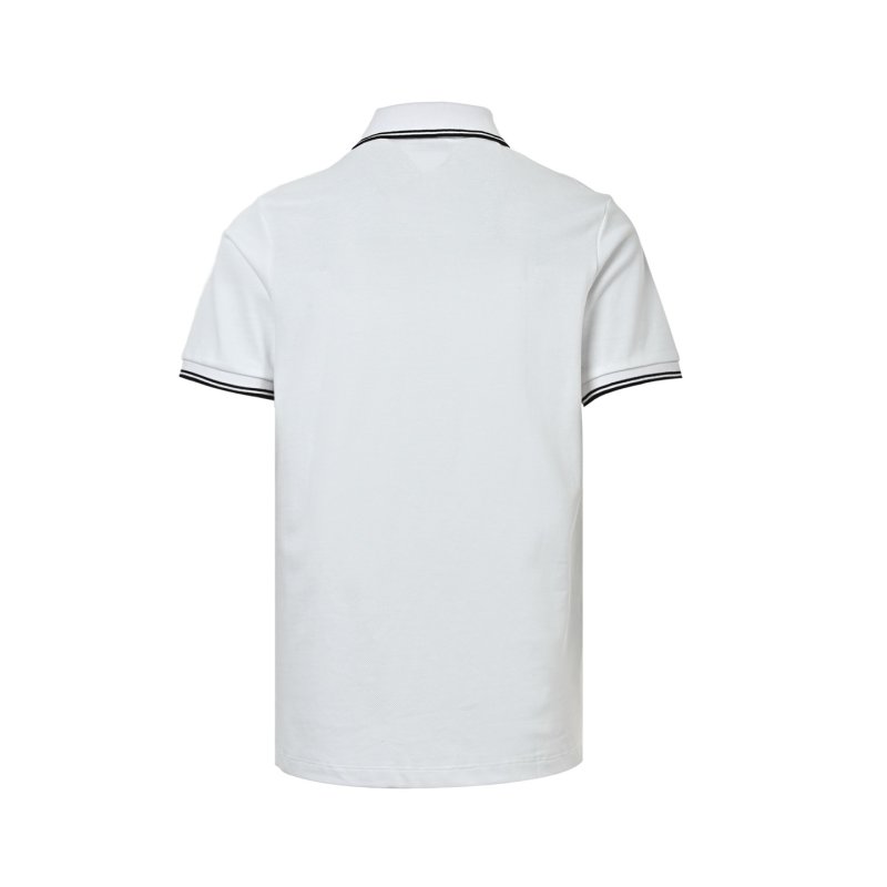 Loewe Anagram White Polo Shirt view