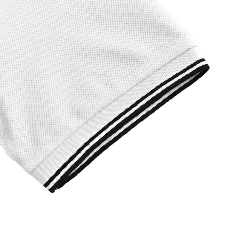 Loewe Anagram White Polo Shirt view